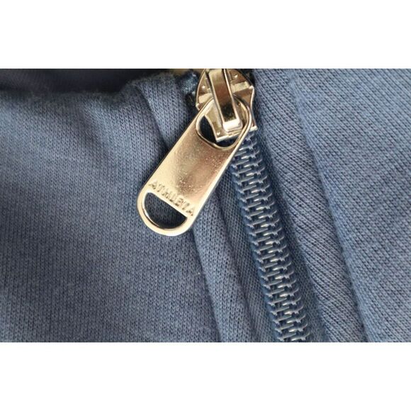 Athleta 787313-002 Women's Sz S Chrome Blue Cozy Karma L/S Sweatshirt Dress - Picture 9 of 15